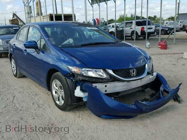 Photo 2HGFB2F58EH556662 - HONDA CIVIC 2014