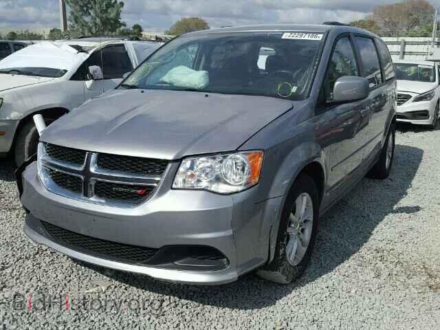 2015 DODGE CARAVAN - VIN: 2C4RDGCG9FR745146 - Фото 2