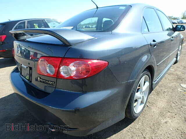 2005 MAZDA 6 - VIN: 1YVHP80C955M25793 - Фото 4