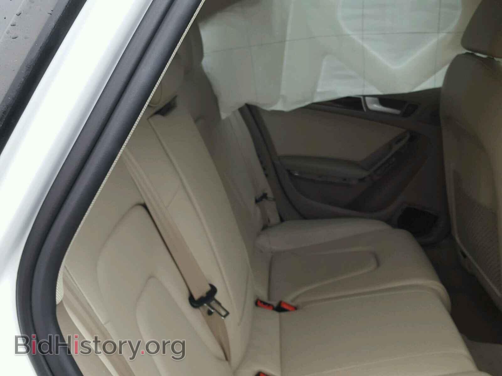2011 AUDI A4 - VIN: WAUBFAFL8BN041994 - Фото 6