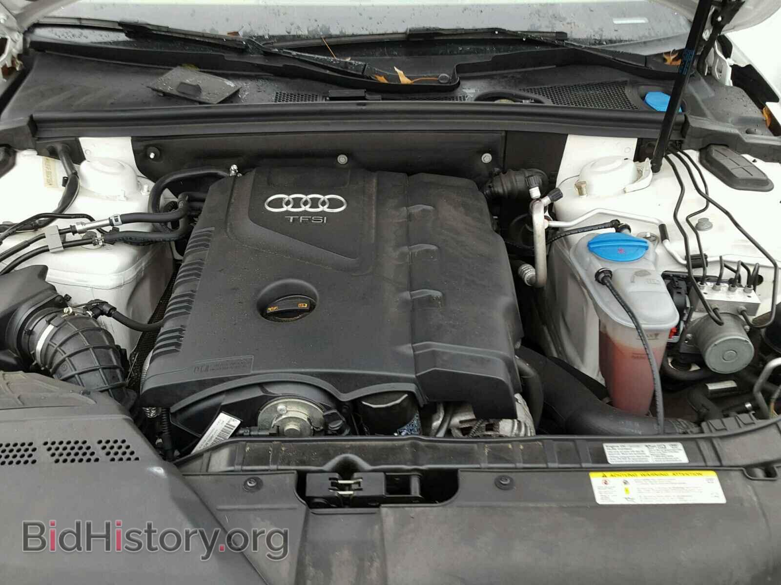 2011 AUDI A4 - VIN: WAUBFAFL8BN041994 - Фото 7