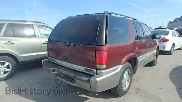 2000 GMC JIMMY - VIN: 1GKCS13W5Y2386920 - Фото 4