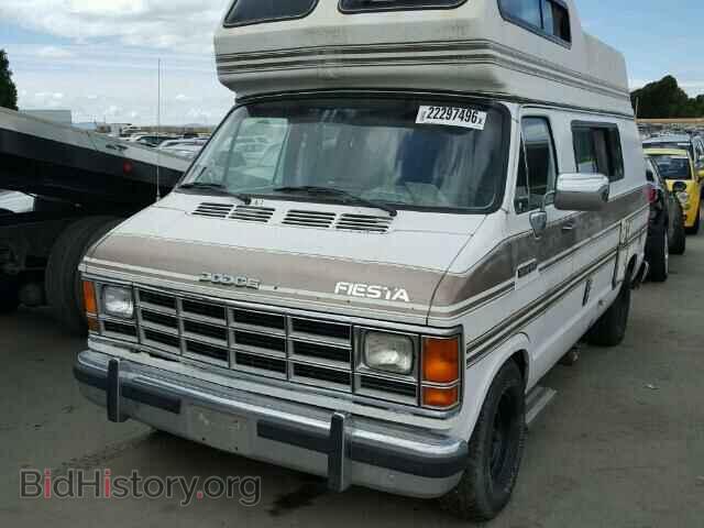 1991 DODGE RAM VAN - VIN: 2B6HB21Y2MK401202 - Фото 2