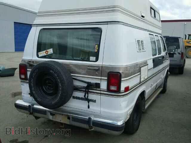 1991 DODGE RAM VAN - VIN: 2B6HB21Y2MK401202 - Фото 4