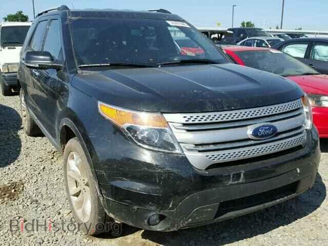 Photo 1FM5K8D88FGA45875 - FORD EXPLORER 2015