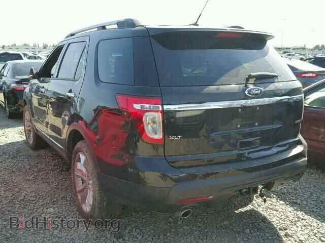 2015 FORD EXPLORER - VIN: 1FM5K8D88FGA45875 - Photo 3