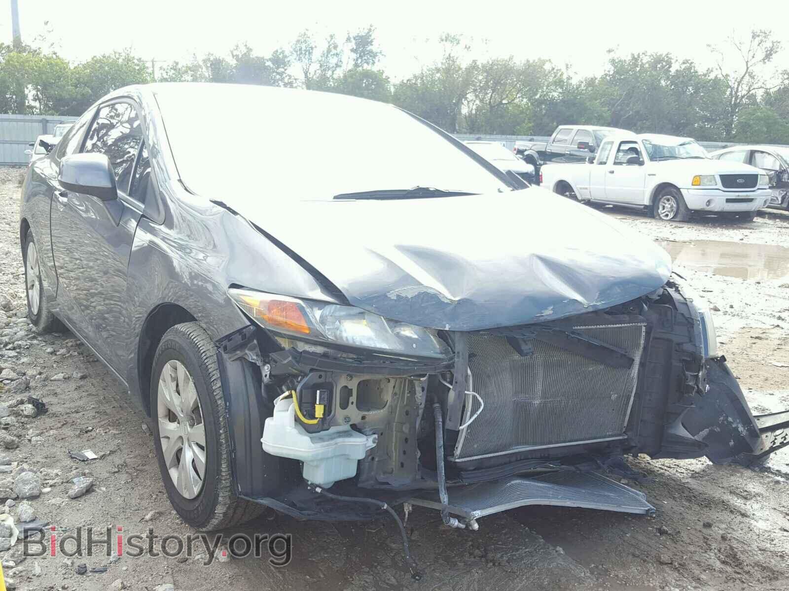 Photo 2HGFG3B52CH536952 - HONDA CIVIC 2012