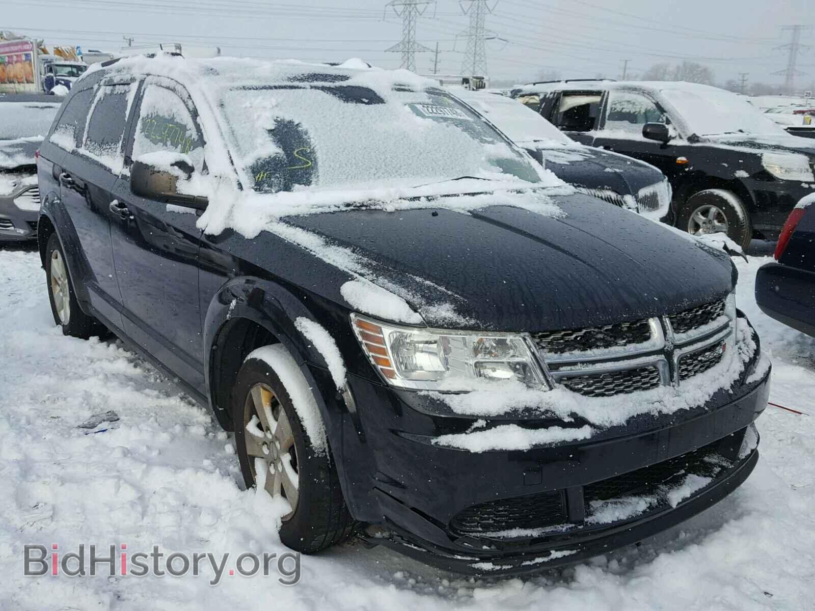 Photo 3D4PG4FB6BT514373 - DODGE JOURNEY 2011