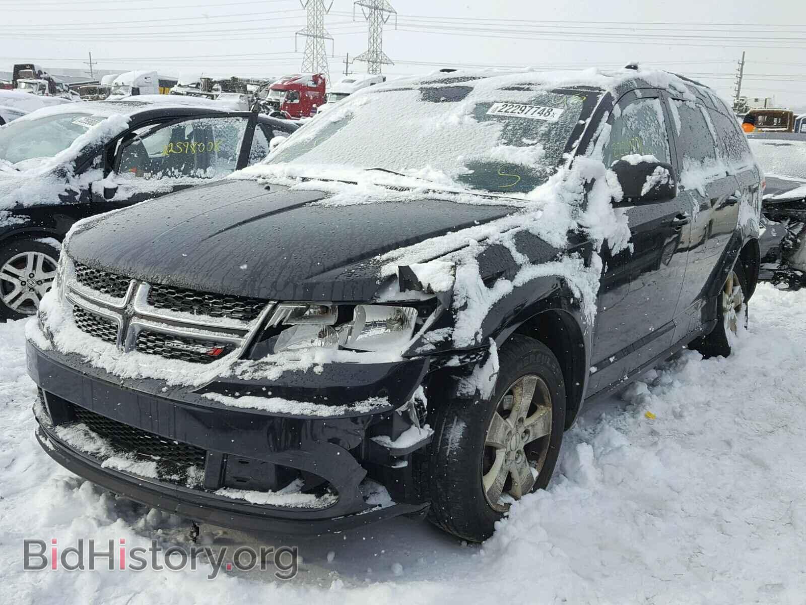 2011 DODGE JOURNEY - VIN: 3D4PG4FB6BT514373 - Фото 2