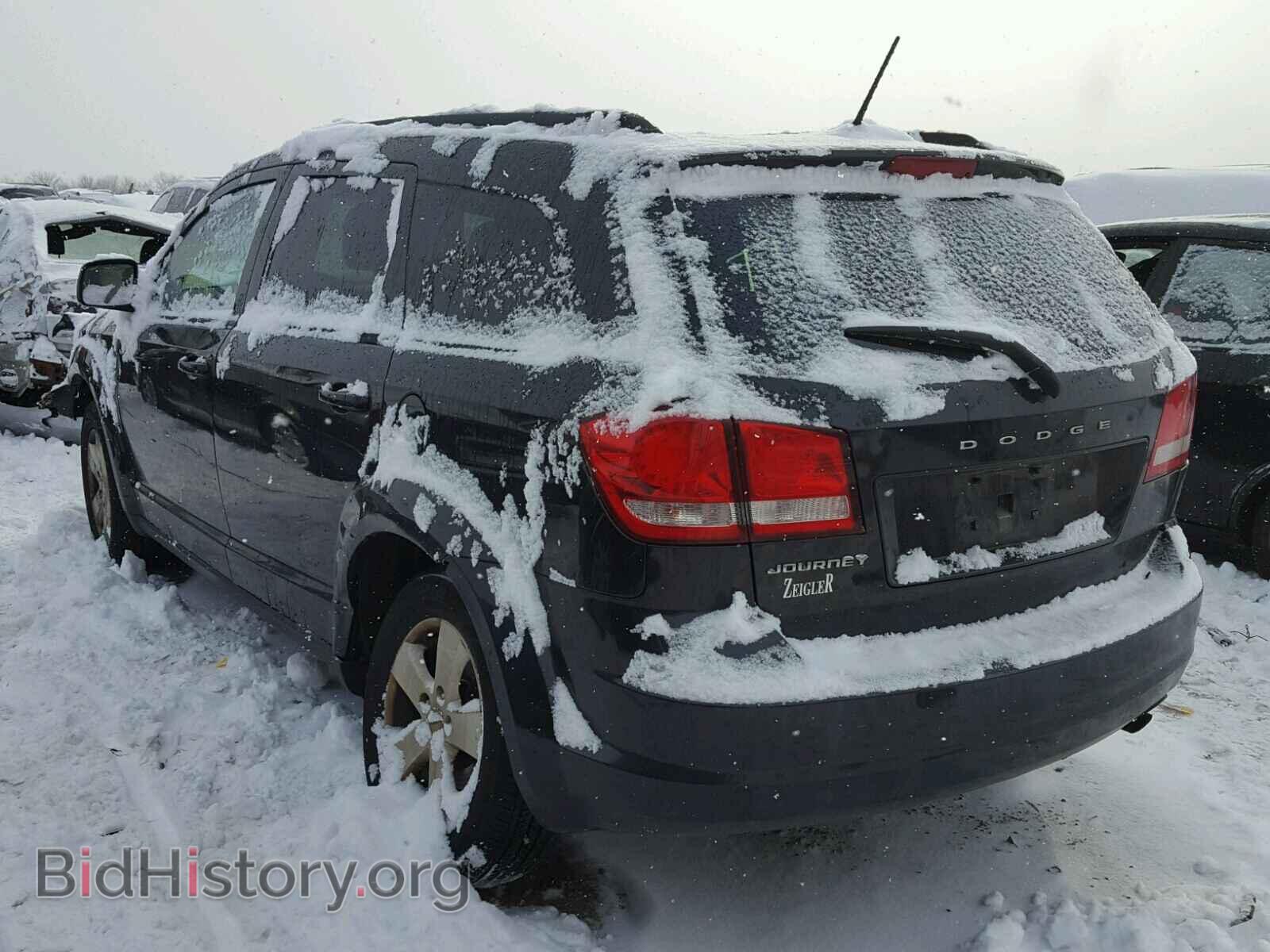 2011 DODGE JOURNEY - VIN: 3D4PG4FB6BT514373 - Фото 3