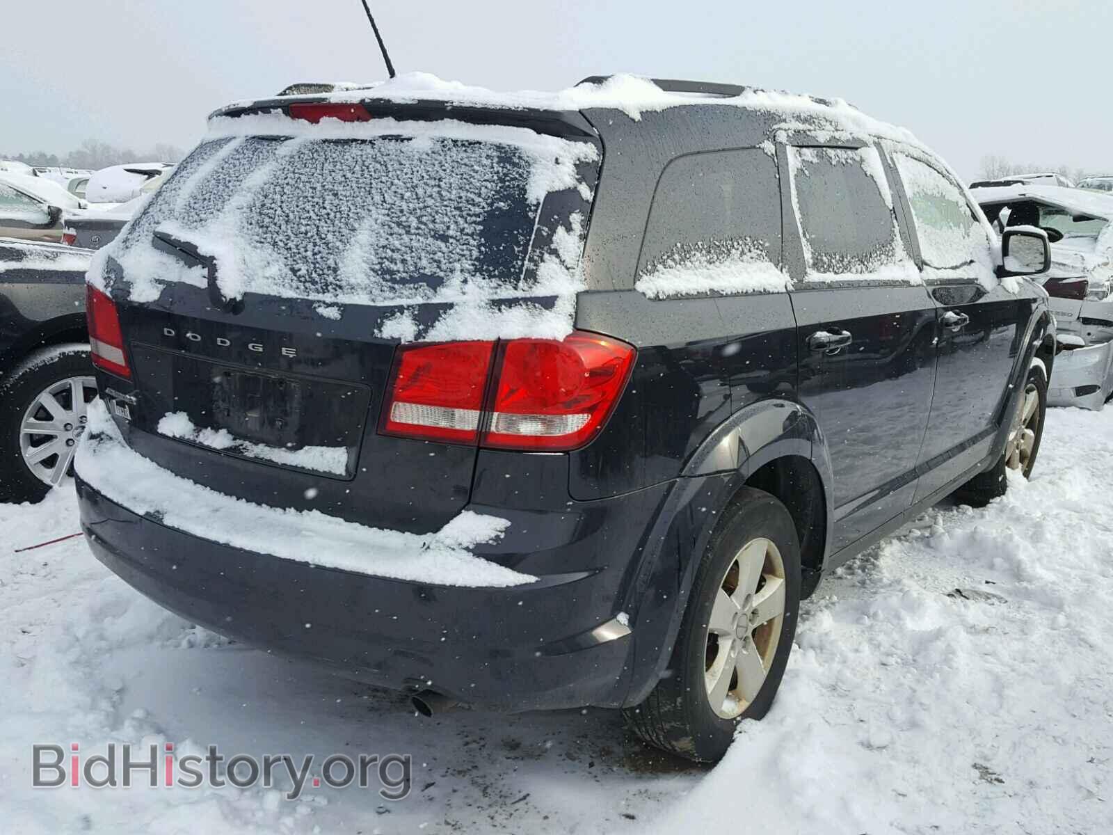 2011 DODGE JOURNEY - VIN: 3D4PG4FB6BT514373 - Фото 4