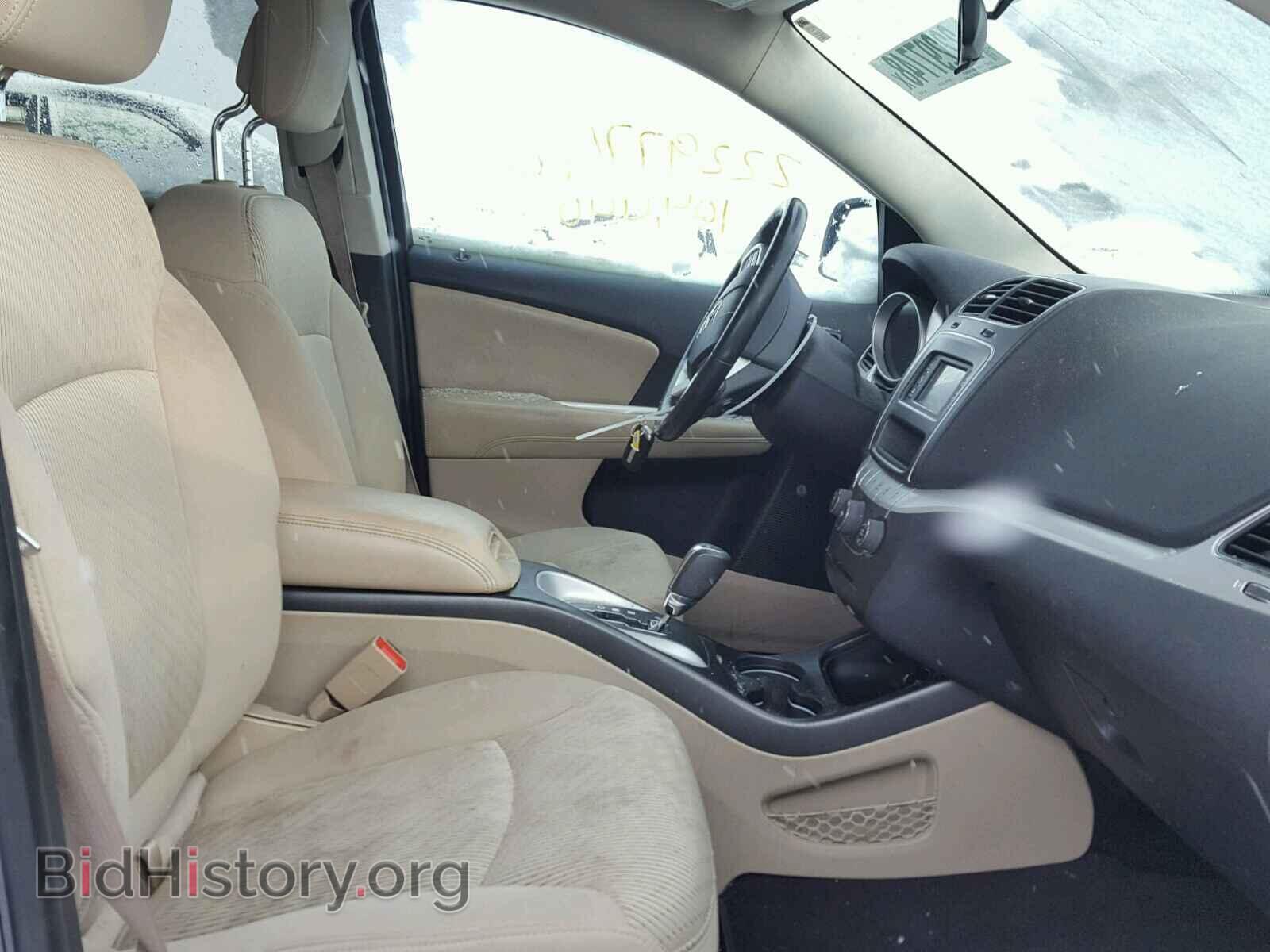 2011 DODGE JOURNEY - VIN: 3D4PG4FB6BT514373 - Фото 5