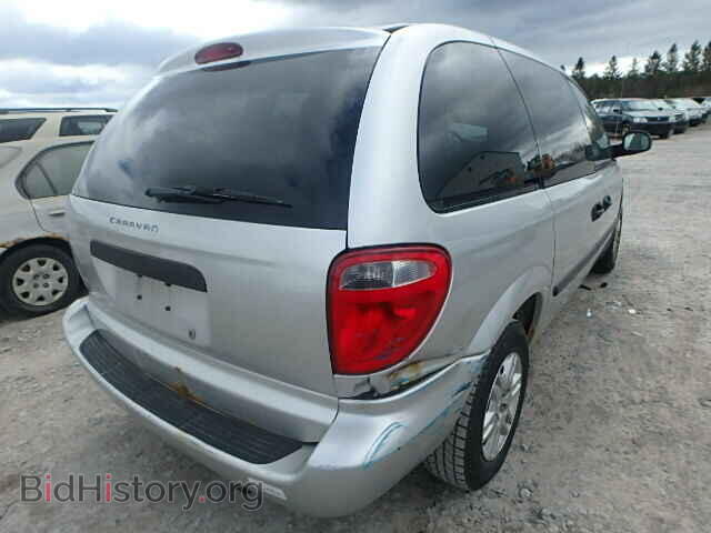 2006 DODGE CARAVAN - VIN: 1D4GP25R96B691669 - Фото 4
