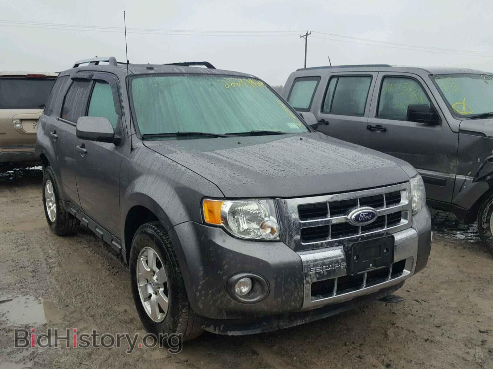 Photo 1FMCU9E73CKC62143 - FORD ESCAPE 2012
