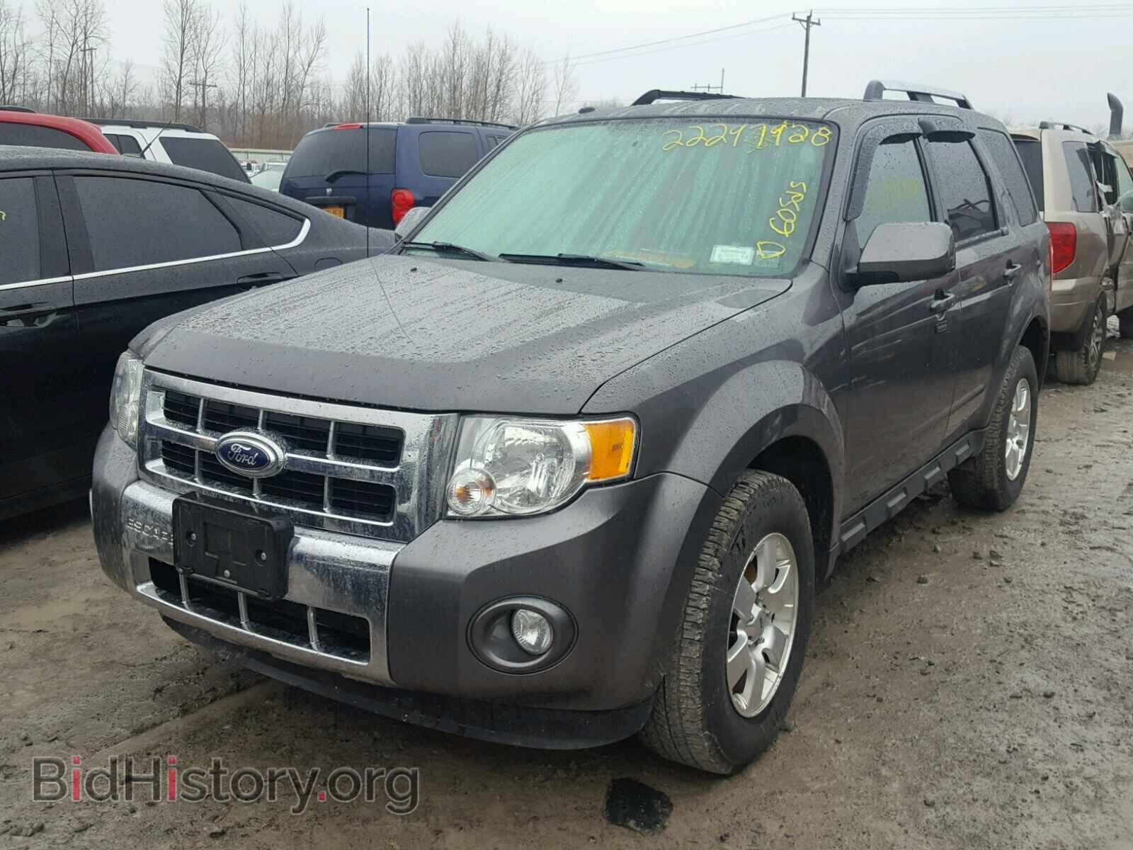 2012 FORD ESCAPE - VIN: 1FMCU9E73CKC62143 - Фото 2