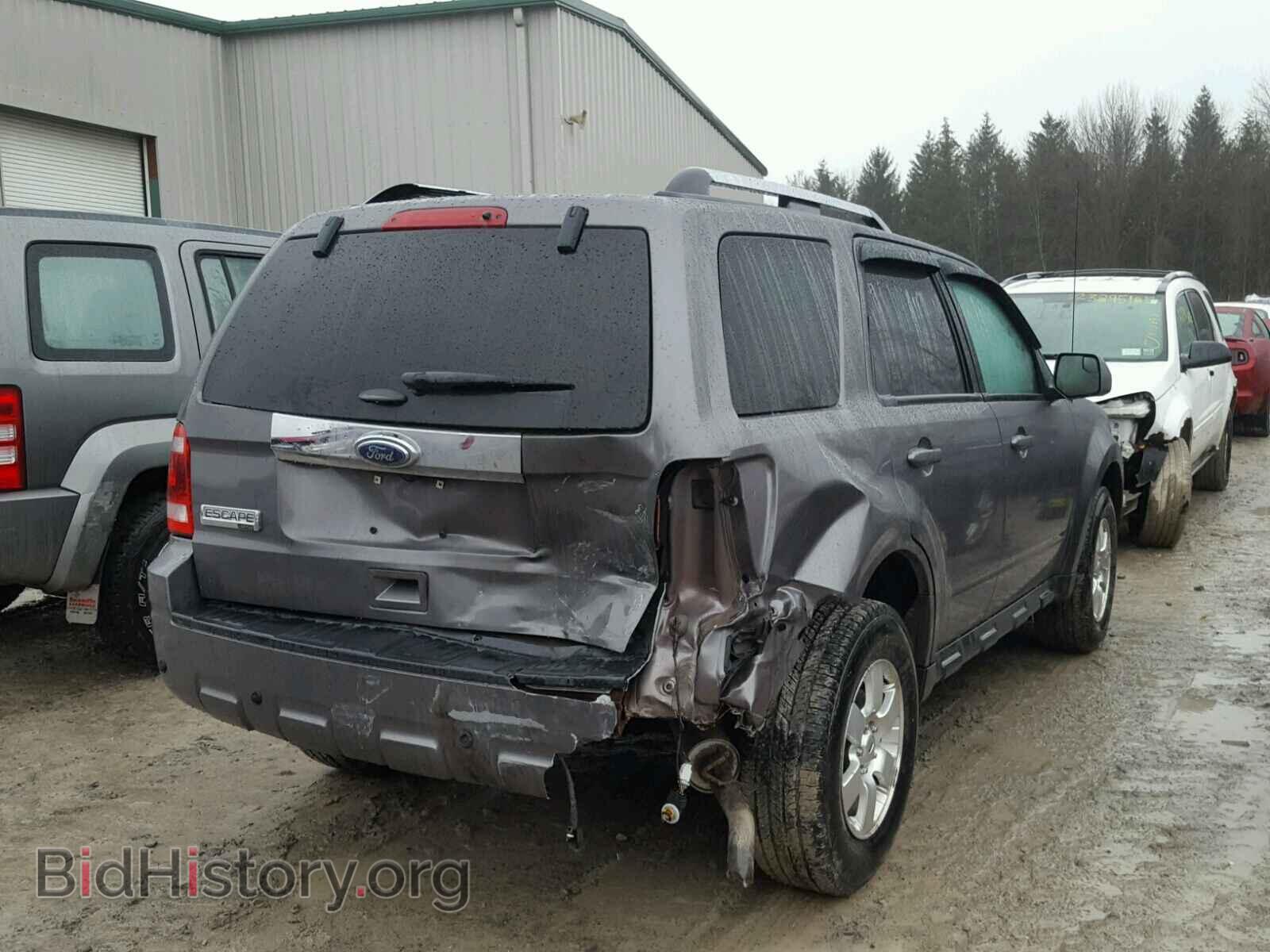 2012 FORD ESCAPE - VIN: 1FMCU9E73CKC62143 - Фото 4