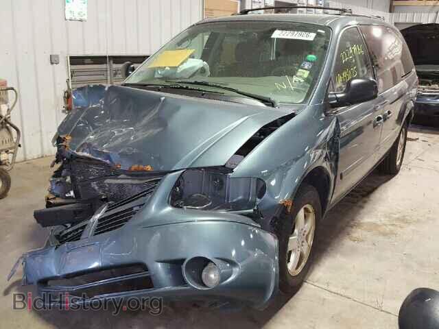 2006 DODGE CARAVAN - VIN: 2D4GP44L66R792288 - Фото 2