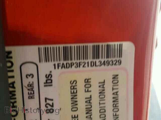 2013 FORD FOCUS - VIN: 1FADP3F21DL349329 - Photo 10