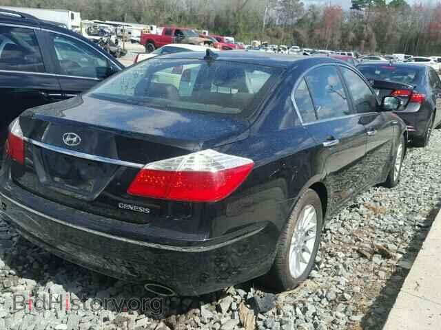 2011 HYUNDAI GENESIS - VIN: KMHGC4DE2BU113670 - Фото 4
