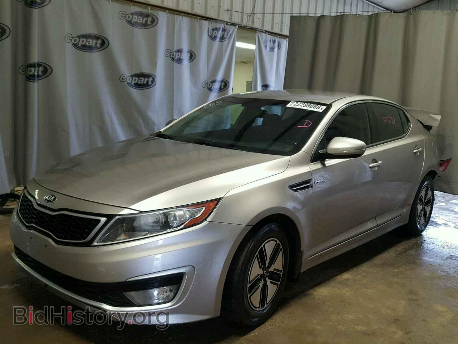 2013 KIA OPTIMA - VIN: KNAGM4AD5D5055240 - Фото 2