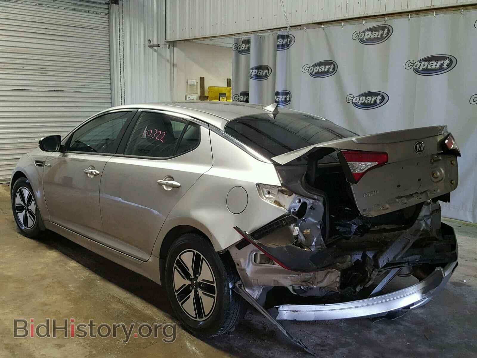 2013 KIA OPTIMA - VIN: KNAGM4AD5D5055240 - Фото 3