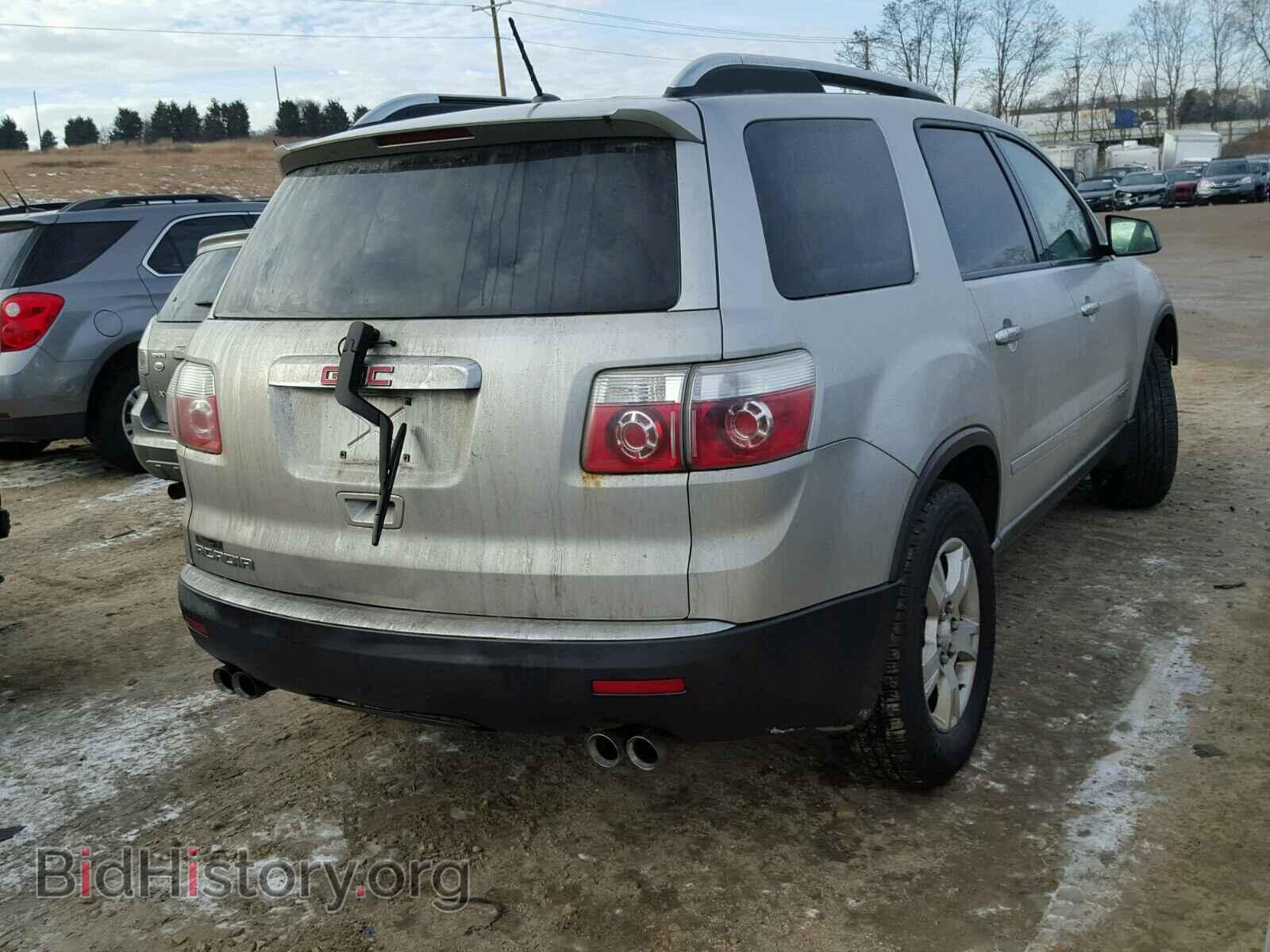 2008 GMC ACADIA - VIN: 1GKER13728J123786 - Фото 4