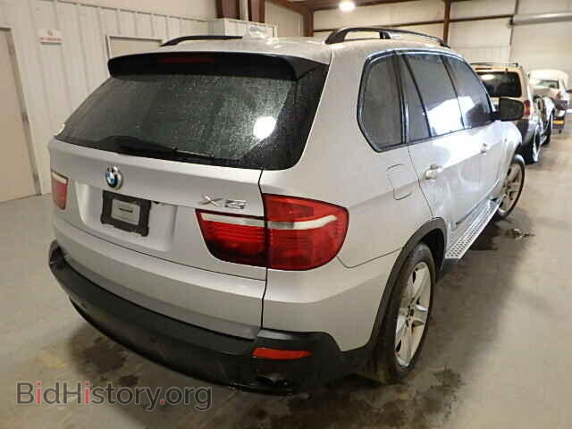 2007 BMW X5 - VIN: 4USFE43587LY74092 - Фото 4