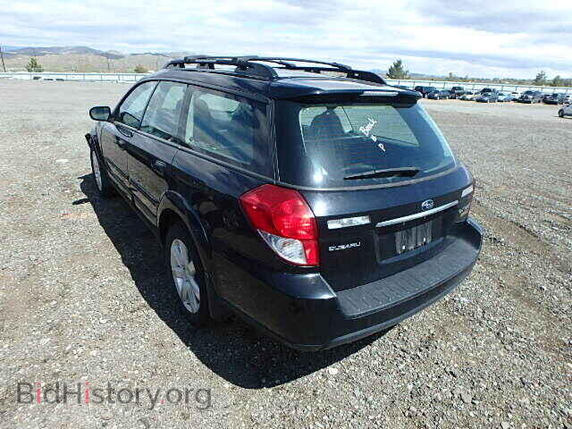2009 SUBARU OUTBACK - VIN: 4S4BP61CX97310124 - Фото 3