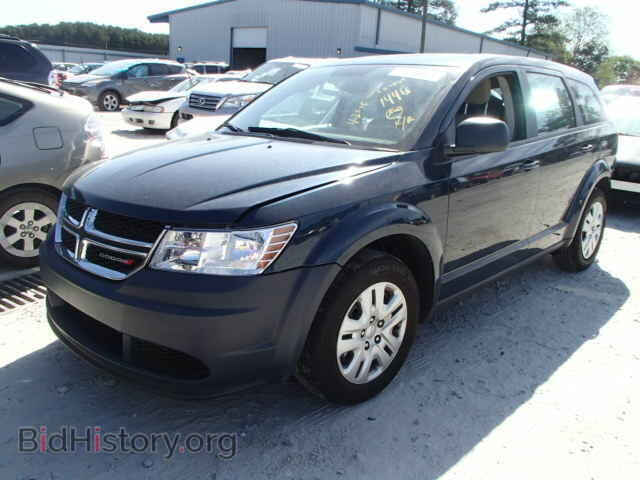 2014 DODGE JOURNEY - VIN: 3C4PDCABXET102663 - Фото 2