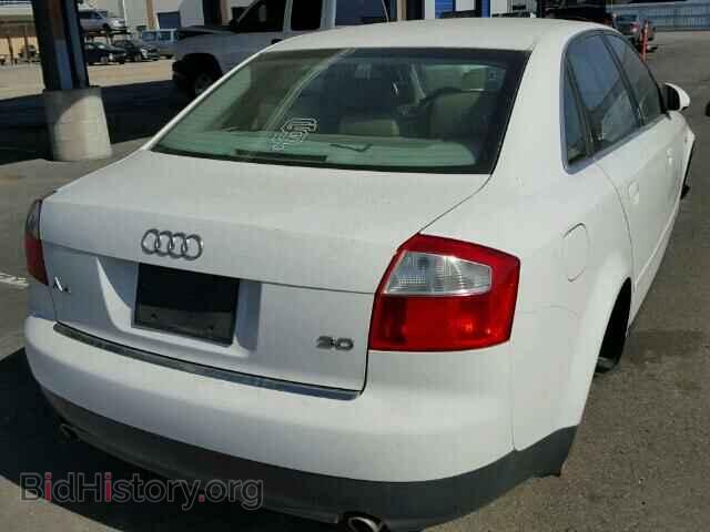 2002 AUDI A4 - VIN: WAUJT58E22A197904 - Фото 4