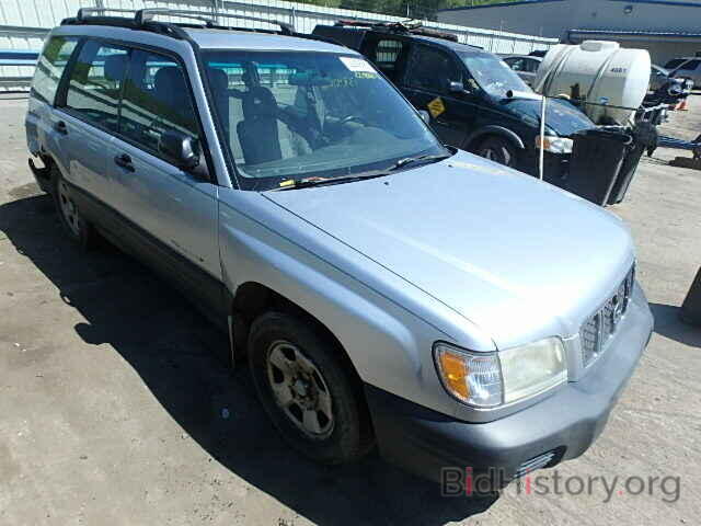 Photo JF1SF63592H732042 - SUBARU FORESTER 2002