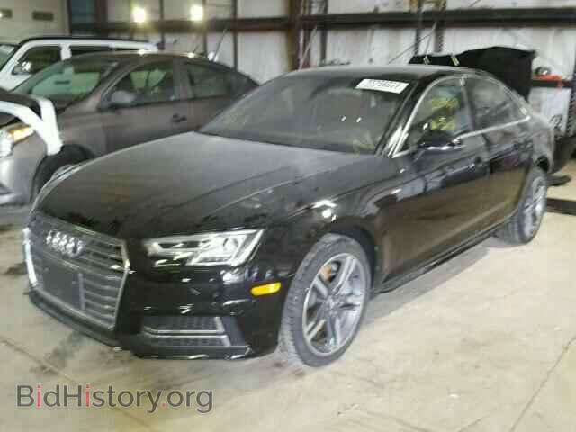 2017 AUDI A4 - VIN: WAUFNBF44HN024900 - Фото 2