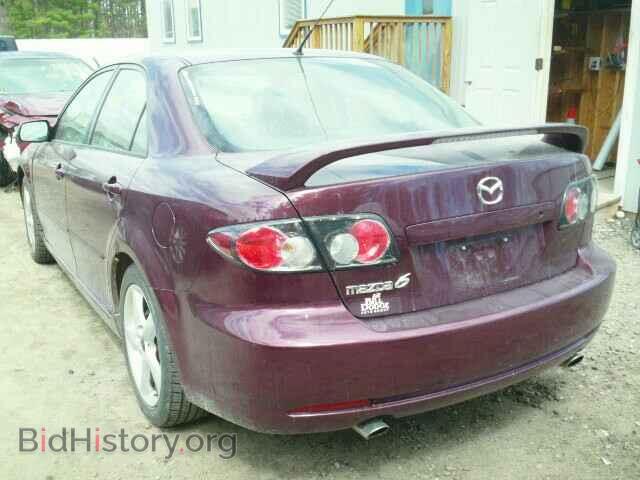 2006 MAZDA 6 - VIN: 1YVHP80C465M03735 - Фото 3