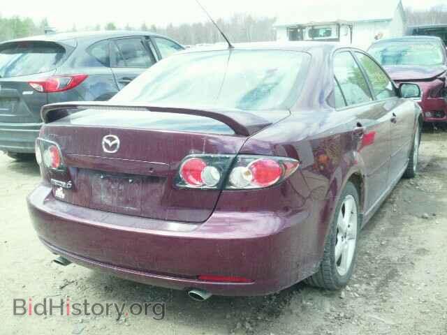2006 MAZDA 6 - VIN: 1YVHP80C465M03735 - Фото 4