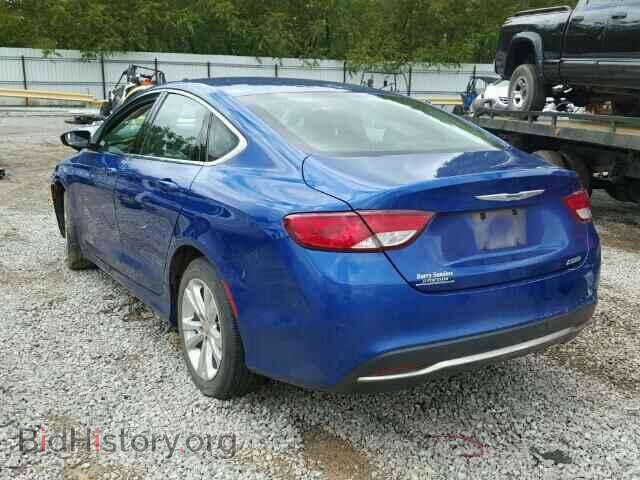 2015 CHRYSLER 200 - VIN: 1C3CCCAB4FN563753 - Photo 3