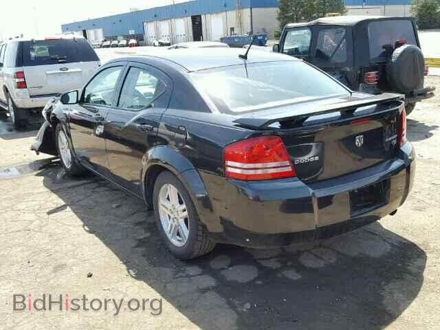 2009 DODGE AVENGER - VIN: 1B3LC56BX9N555176 - Фото 3
