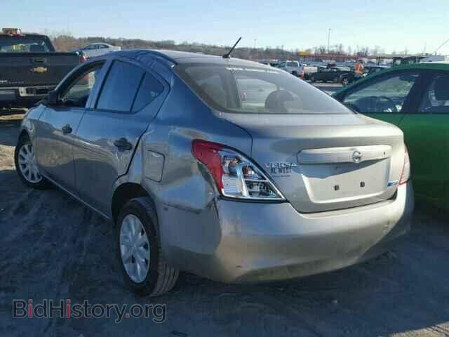 2012 NISSAN VERSA - VIN: 3N1CN7AP9CL824852 - Фото 3