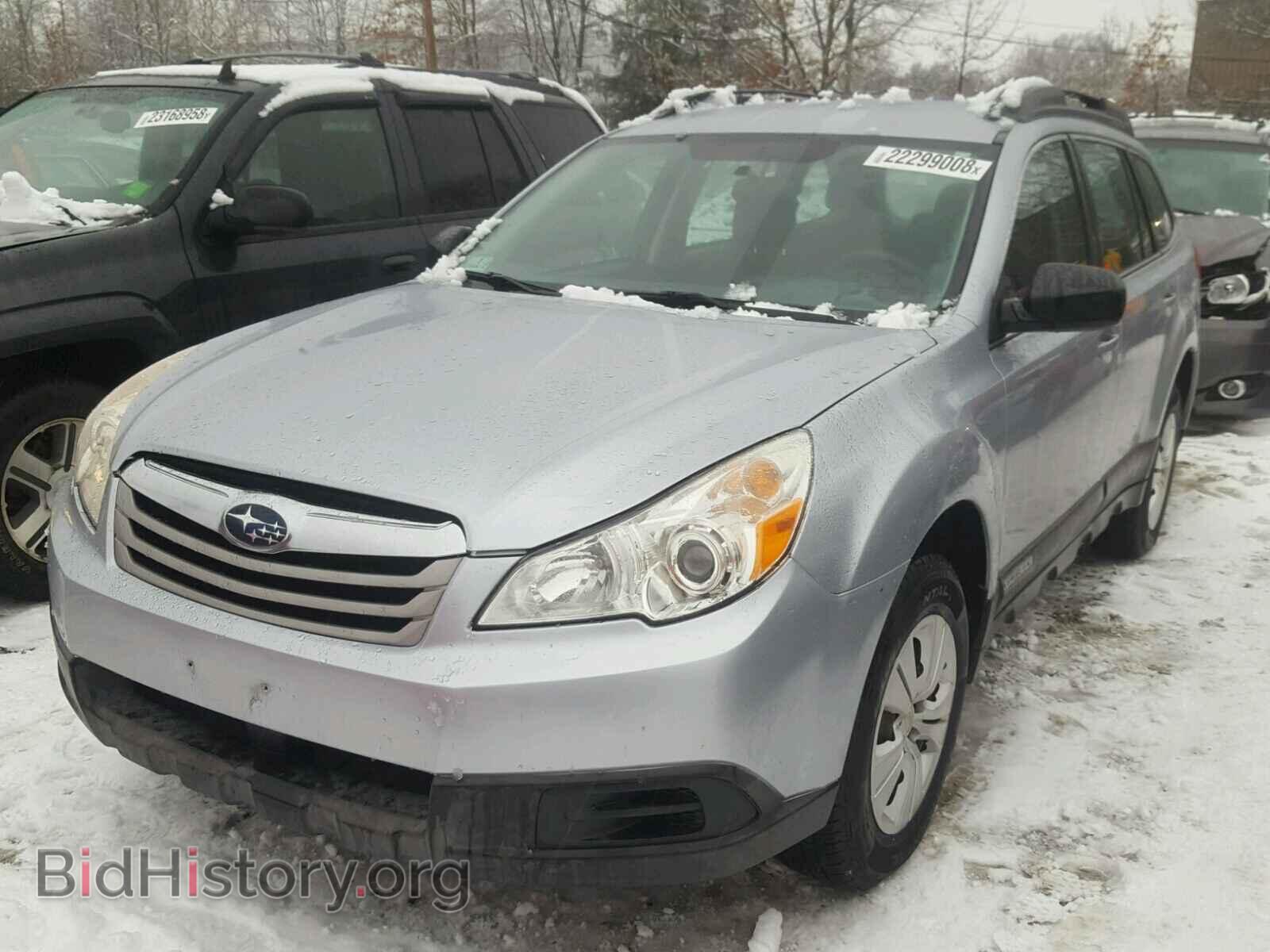 2012 SUBARU OUTBACK - VIN: 4S4BRCAC0C3272510 - Photo 2