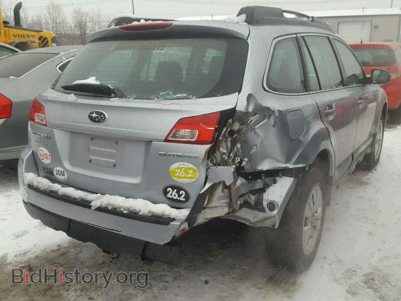 2012 SUBARU OUTBACK - VIN: 4S4BRCAC0C3272510 - Photo 4