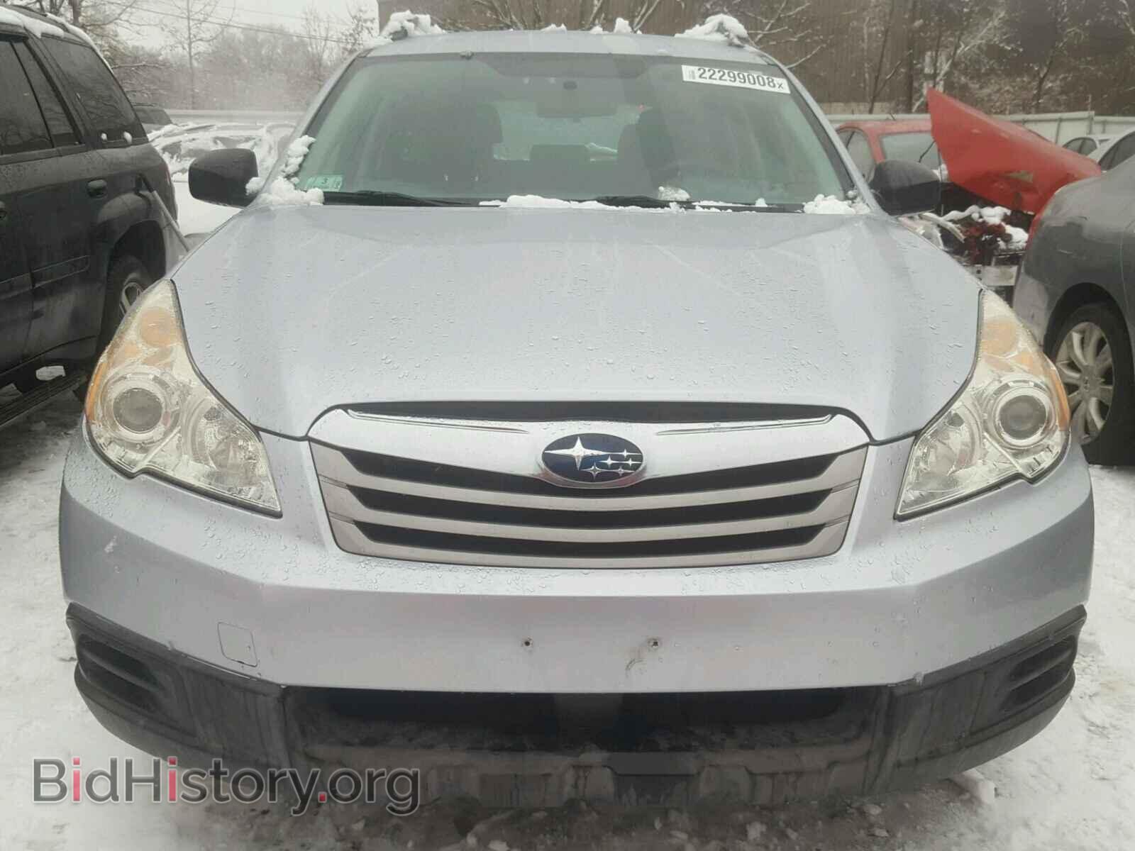 2012 SUBARU OUTBACK - VIN: 4S4BRCAC0C3272510 - Photo 9