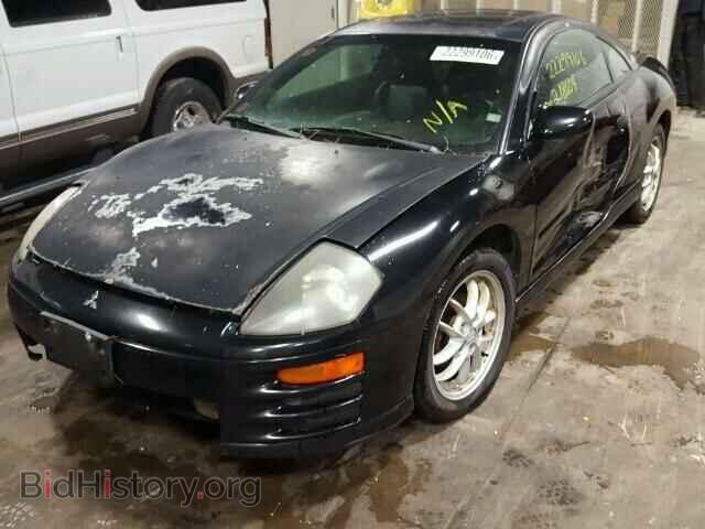2002 MITSUBISHI ECLIPSE - VIN: 4A3AC54H22E093860 - Photo 2
