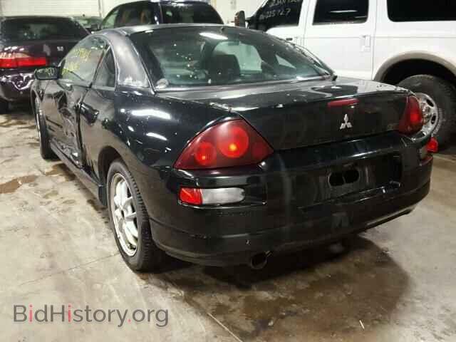 2002 MITSUBISHI ECLIPSE - VIN: 4A3AC54H22E093860 - Photo 3