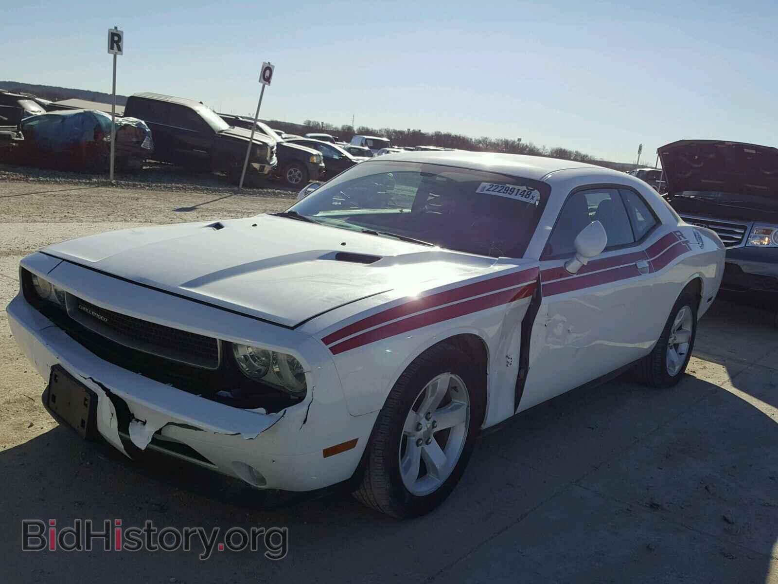 2012 DODGE CHALLENGER - VIN: 2C3CDYAG9CH134246 - Photo 2