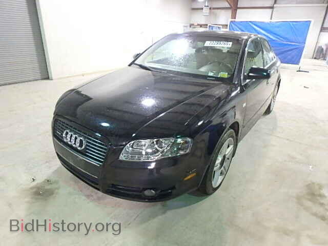 2006 AUDI A4 - VIN: WAUDF78E86A087848 - Photo 2