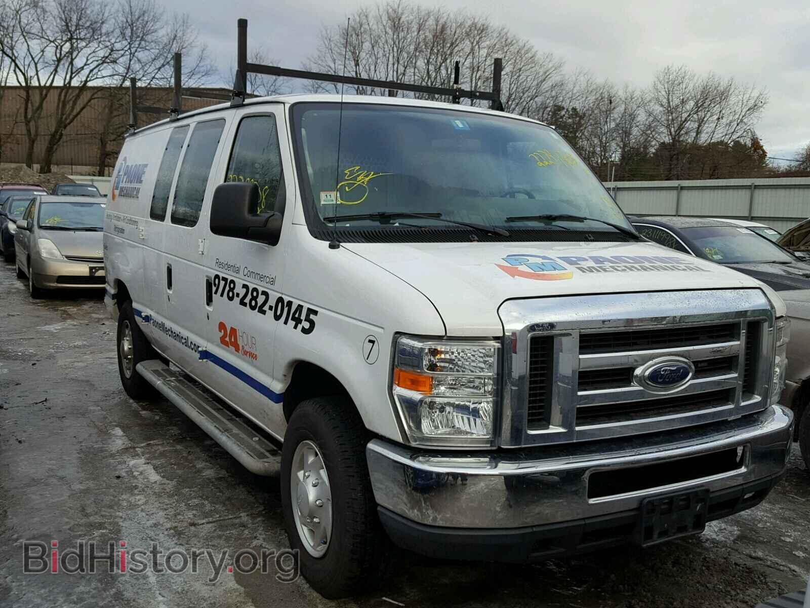 Photo 1FTNE2EW6CDA73421 - FORD ECONOLINE 2012