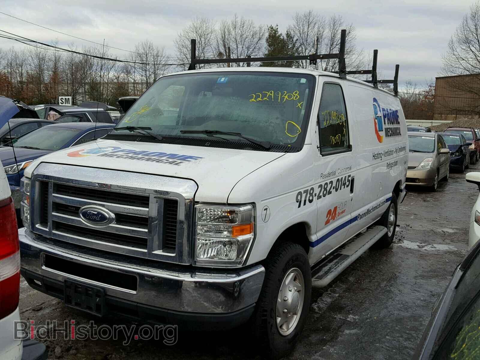 2012 FORD ECONOLINE - VIN: 1FTNE2EW6CDA73421 - Photo 2