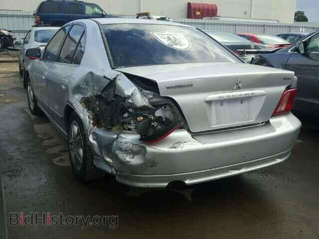 2003 MITSUBISHI GALANT - VIN: 4A3AA46H03E123775 - Фото 3