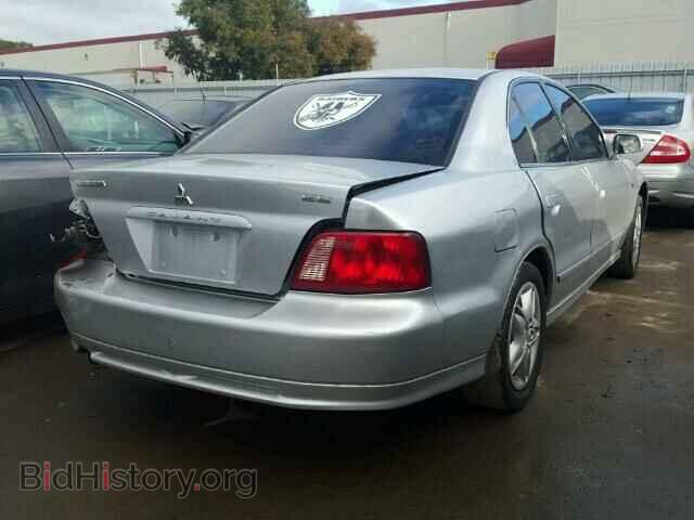 2003 MITSUBISHI GALANT - VIN: 4A3AA46H03E123775 - Фото 4