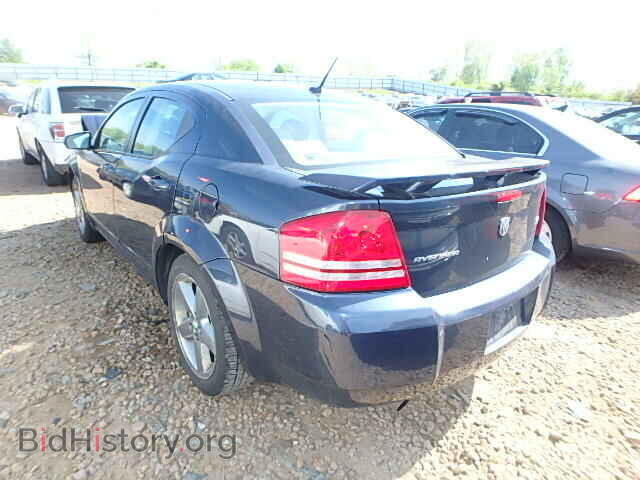 2008 DODGE AVENGER - VIN: 1B3LC76M58N162987 - Фото 3
