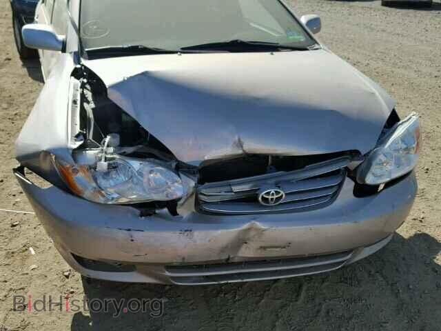 2003 TOYOTA COROLLA - VIN: 2T1BR32E93C140728 - Фото 9